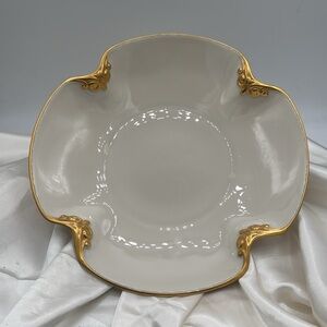 Pickard China Serving Bowl, Hand Decorated.